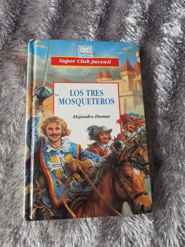 libro los tres mosqueteros