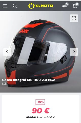 Casco talla L de segunda mano por 5 € en Valencia en WALLAPOP Casco talla L de segunda mano por 5 € en Valencia en WALLAPOP