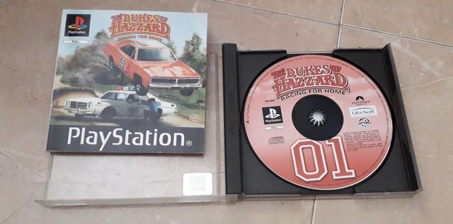 Juego PS1 The Dukes ok Hazzard