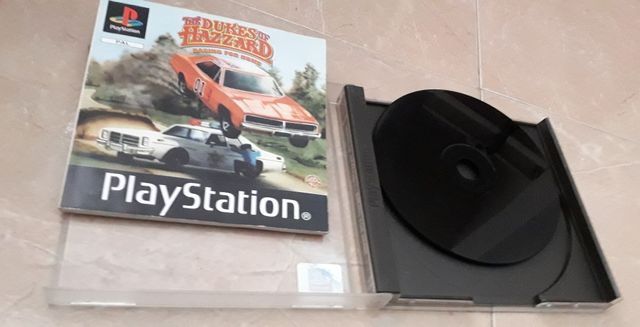 Juego PS1 The Dukes ok Hazzard