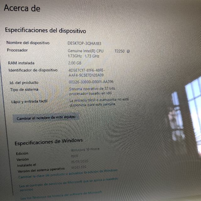 Portátil Packard Bell EasyNote SW45 (pantalla 17")