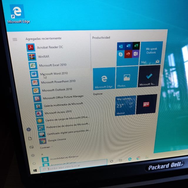 Portátil Packard Bell EasyNote SW45 (pantalla 17")