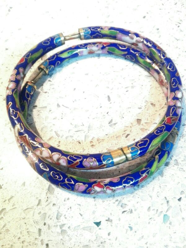 Pulseras cloisonne