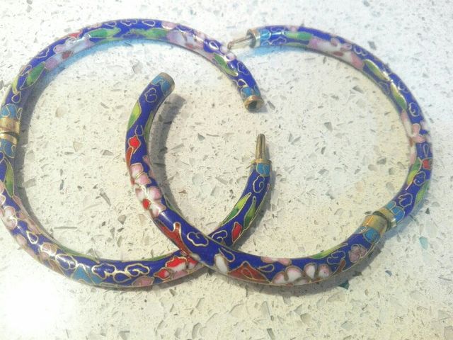 Pulseras cloisonne