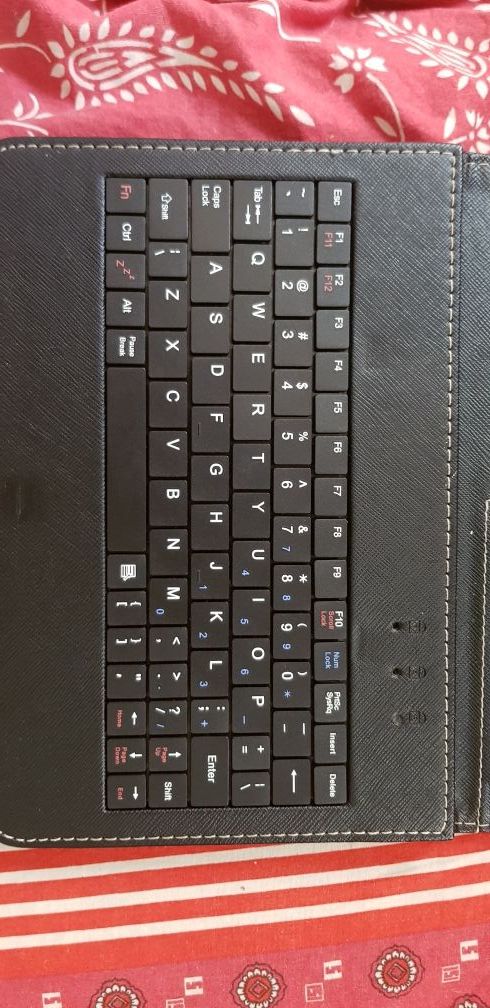 Protector Con Teclado