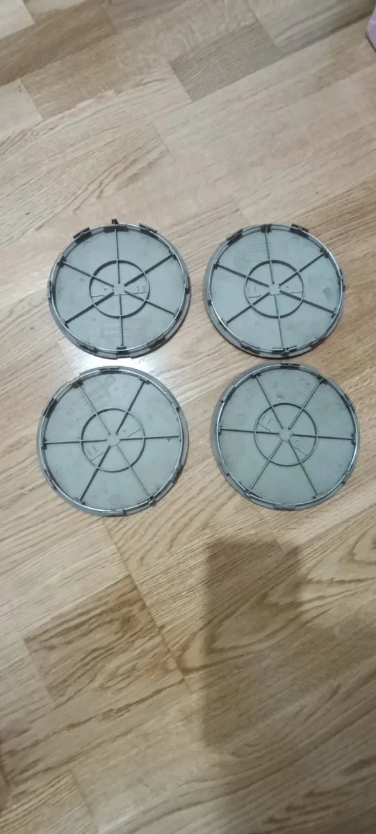 Mazda-Juego de 4 Tapas buje llanta
