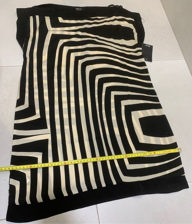 Vestido,camisola estampado cebra .sin estrenar L