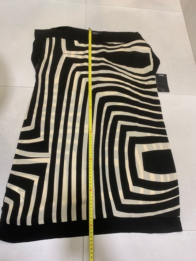 Vestido,camisola estampado cebra .sin estrenar L