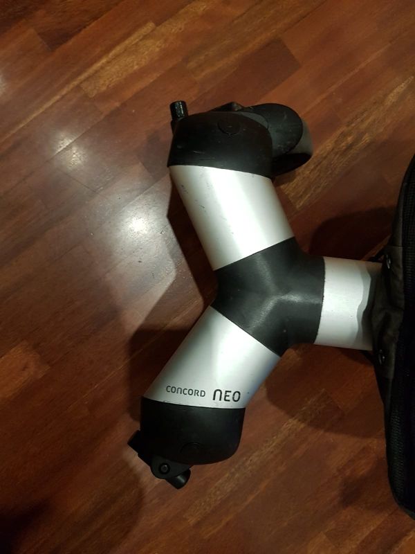 Capazo + Silla + Cuco coche CONCORD NEO