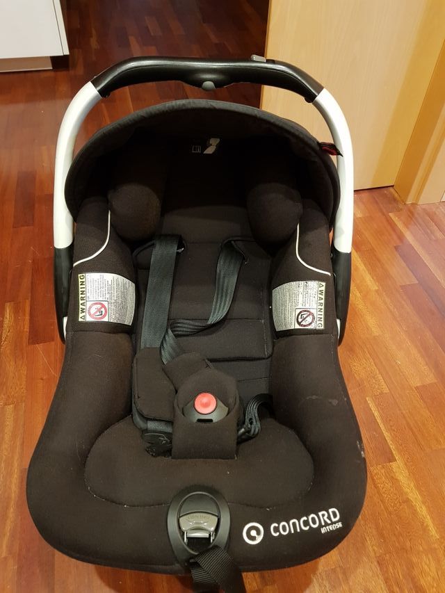 Capazo + Silla + Cuco coche CONCORD NEO
