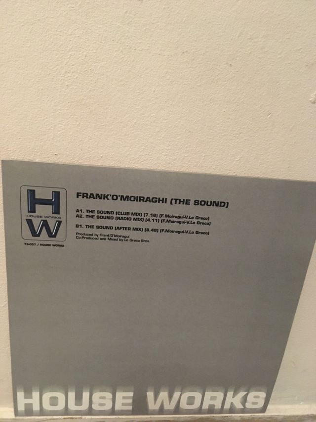 Vinilo Franko o Moiraghi-The Sound