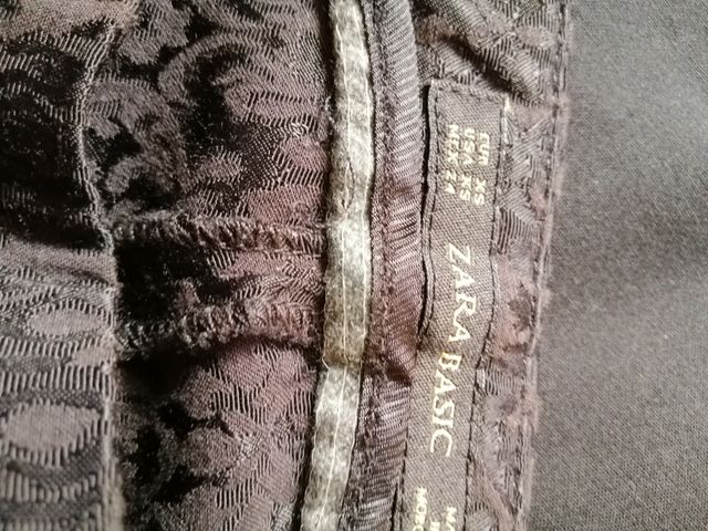 pantalón mujer satén