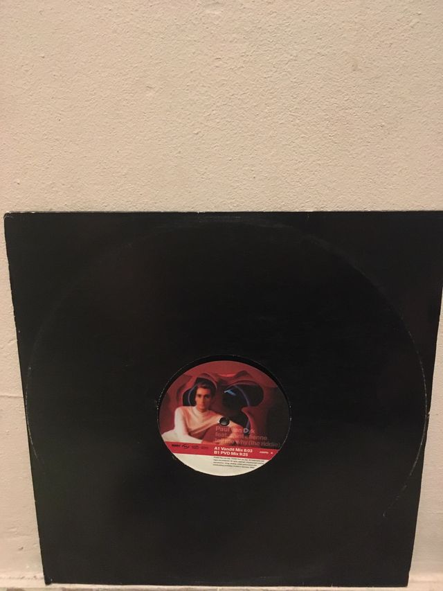 Vinilo Paul Van Dyk-Tell me why