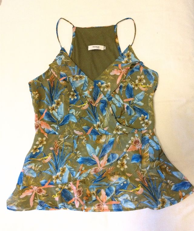 Lote camiseta y top verano