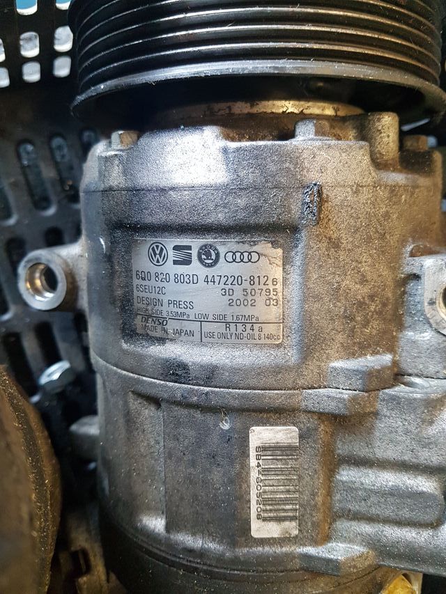 Compresor Seat VW Skoda Audi 140cc