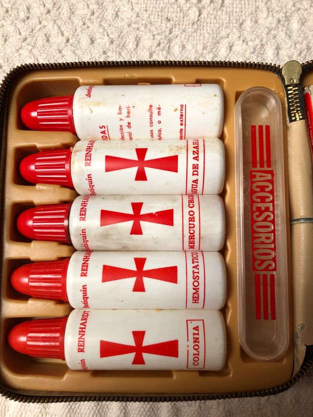 Botiquin Reinhardt Vintage