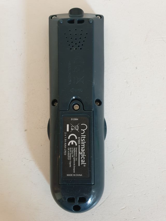 mando a distancia bilingüe juego