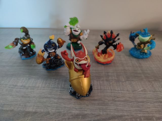 lote figuras Skylanders
