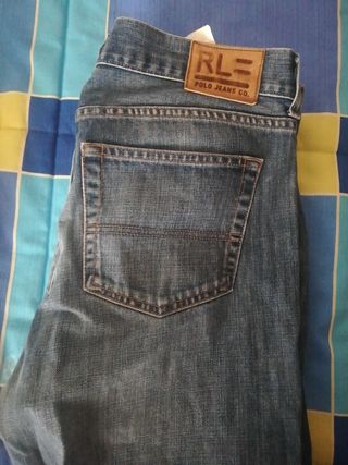 vaqueros ralph lauren hombre