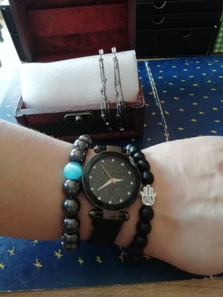 Reloj de pulsera de madera de segunda mano en WALLAPOP Reloj de pulsera de madera de segunda mano en WALLAPOP