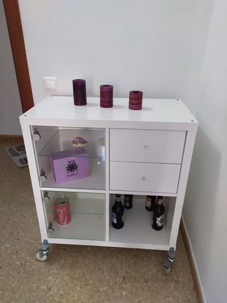 Mueble con ruedas de segunda mano en WALLAPOP
