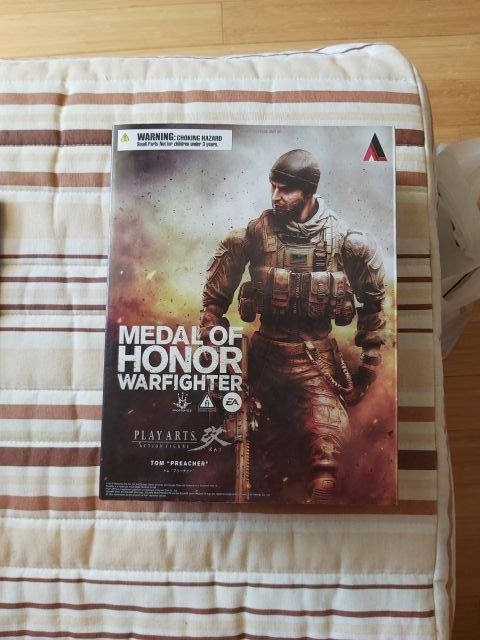 figura soldado medal of honor