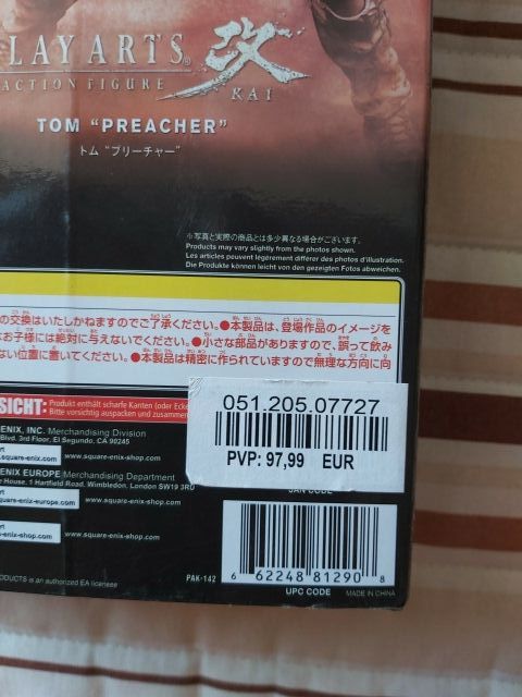 figura soldado medal of honor