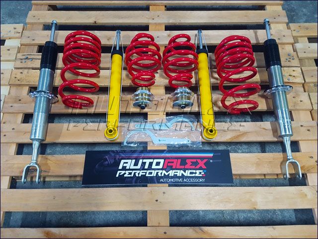 Suspensión Coilover Audi / Seat