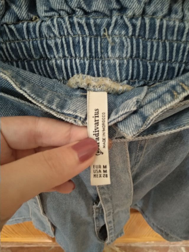 Short vaquero tM stradivarius Nuevo