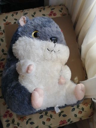 peluche hamster gigante