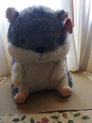 peluche hamster gigante