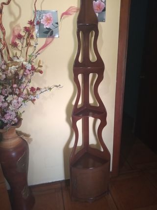 Entrada de madera de segunda mano por 70 € en Compostilla en WALLAPOP