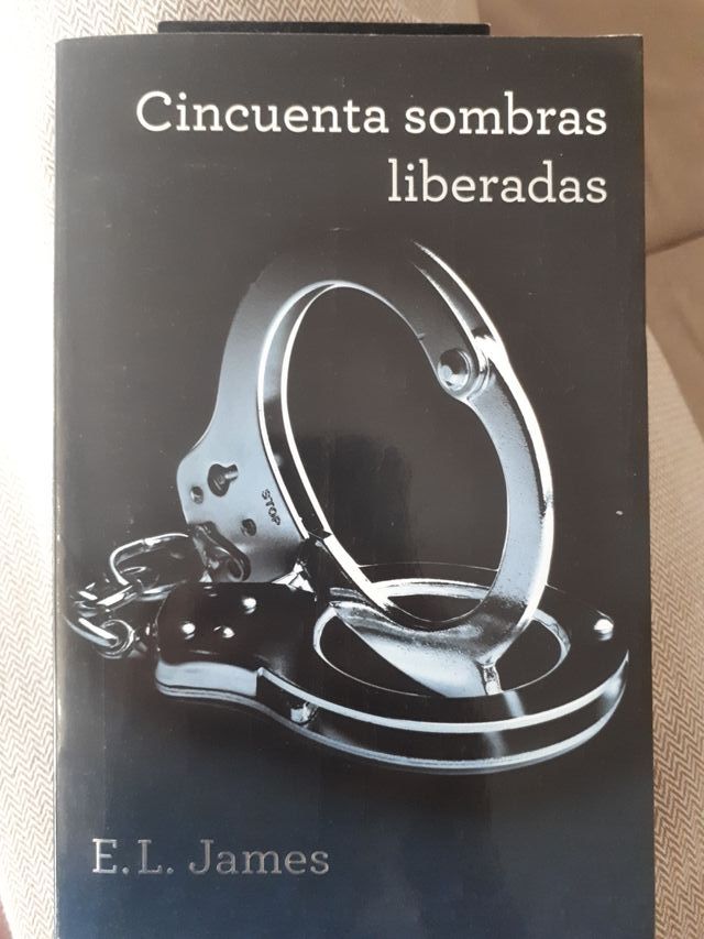 trilogía cincuenta sombras de grey.