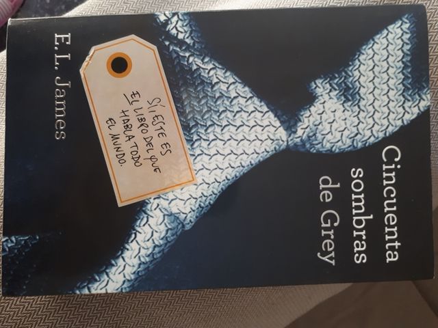 trilogía cincuenta sombras de grey.