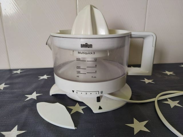 Exprimidor Braun