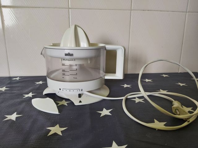 Exprimidor Braun
