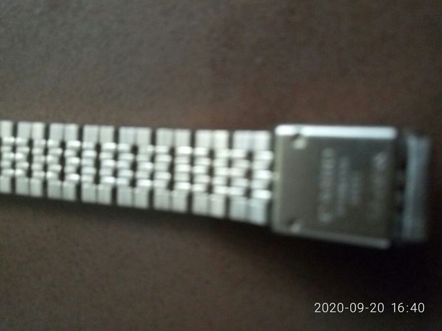 Reloj Casio Chapada en Oro