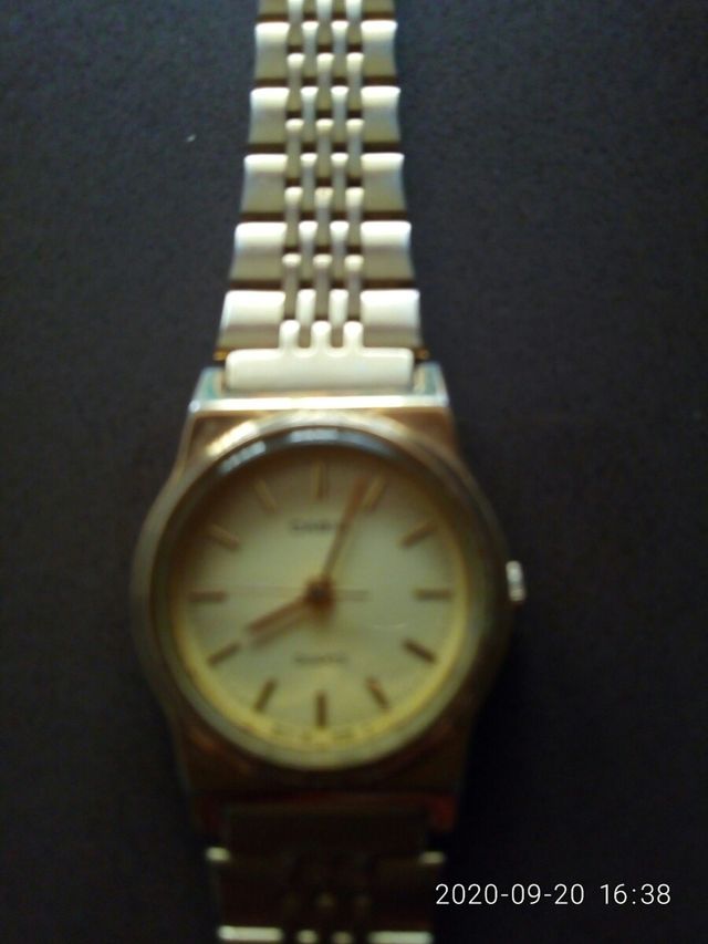 Reloj Casio Chapada en Oro