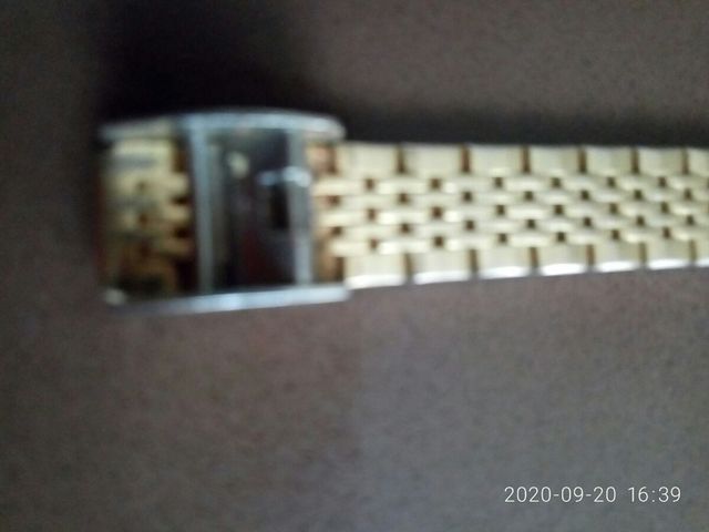 Reloj Casio Chapada en Oro