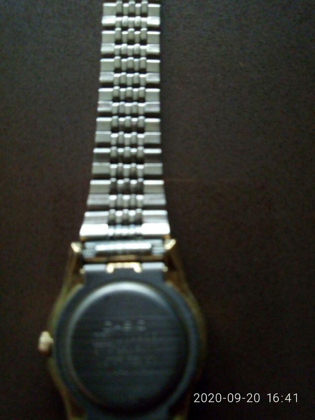 Reloj Casio Chapada en Oro