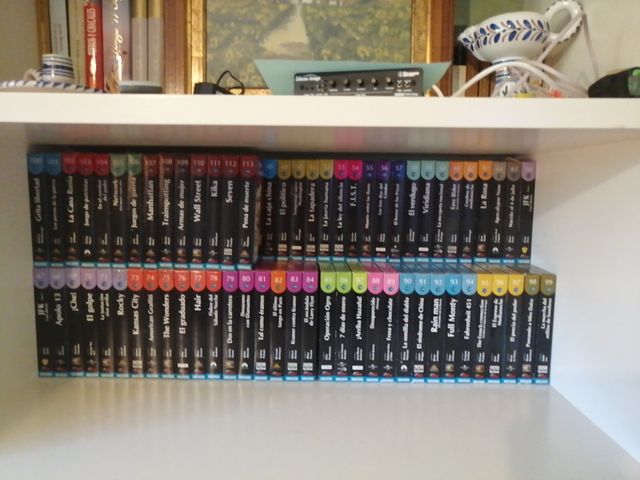 Colección"El siglo XX a través del Cine" VHS