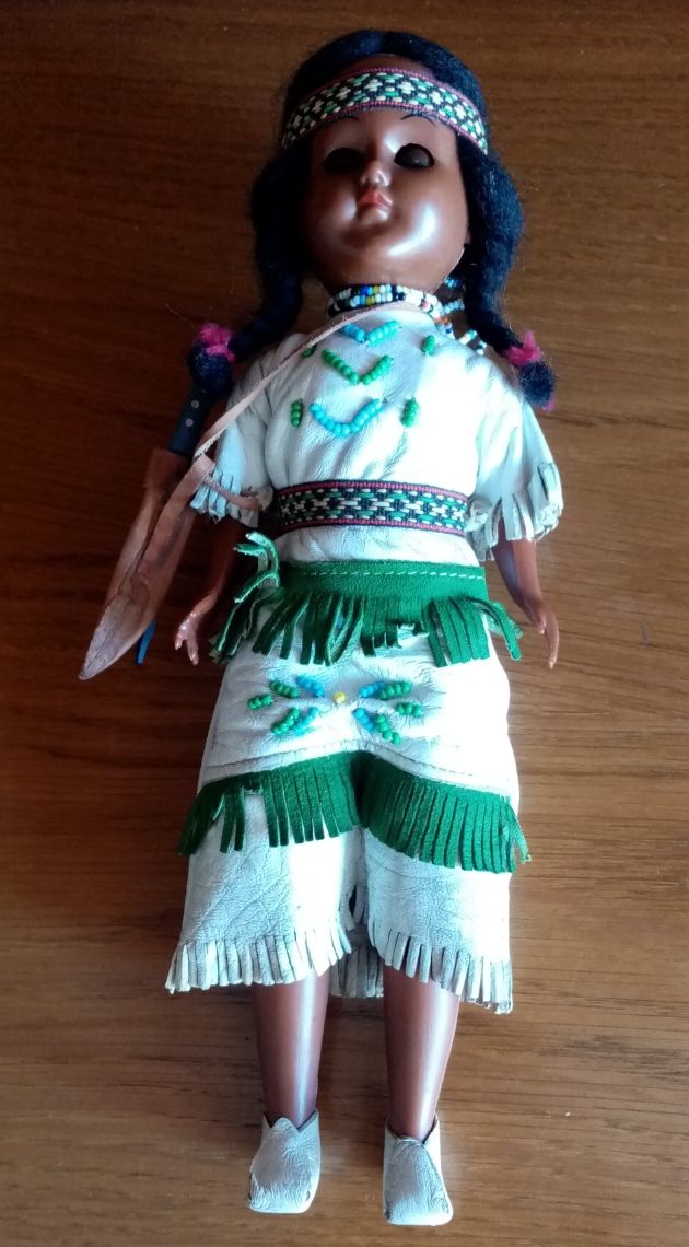 Auténtica Muñeca India KO-LI-LA-WATW.