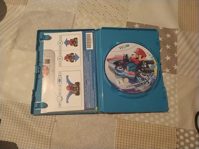 Mario Kart 8 Wii U de segunda mano por 20 € en L'Hospitalet de Llobregat en WALLAPOP