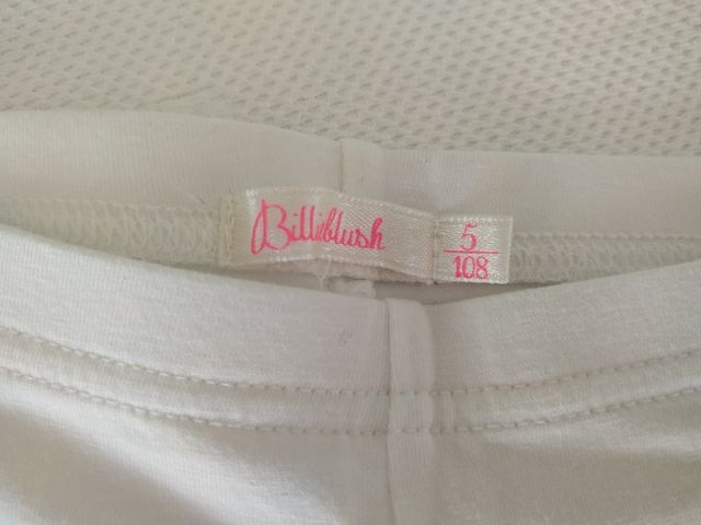Conjunto Billieblush t.5 años