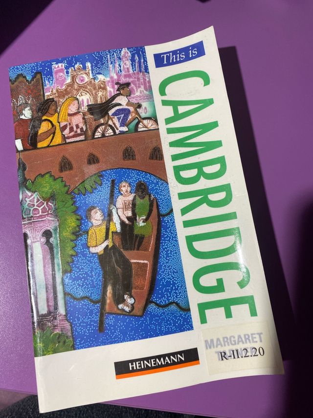 This is Cambridge