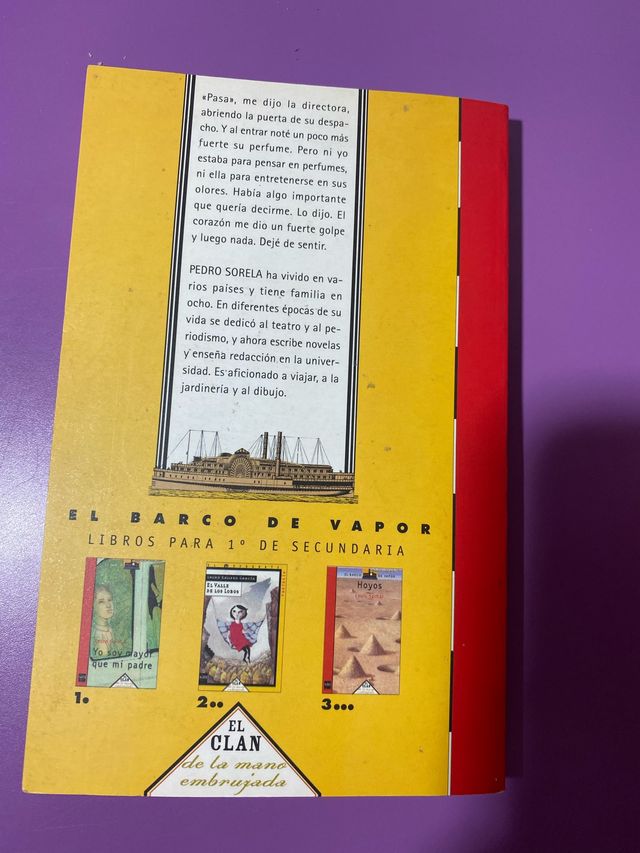 Libro: Yo soy mayor que mi padre