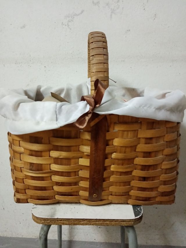 Cestas de segunda mano por 20 € en León en WALLAPOP