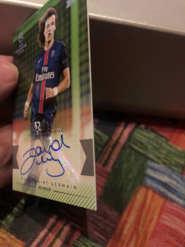 Card coleccionista USA firmada y limitada