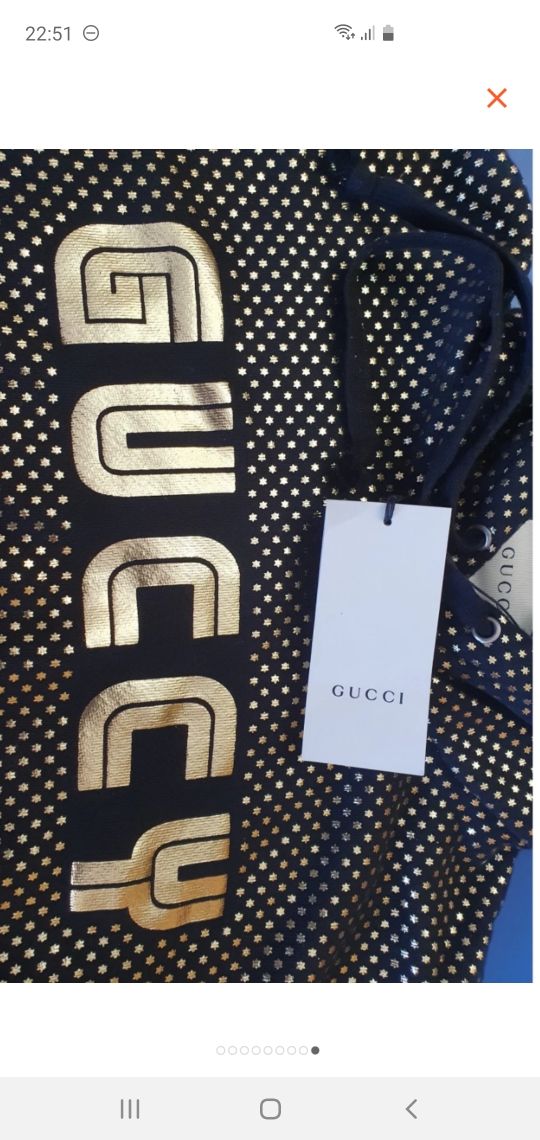 sudadera gucci