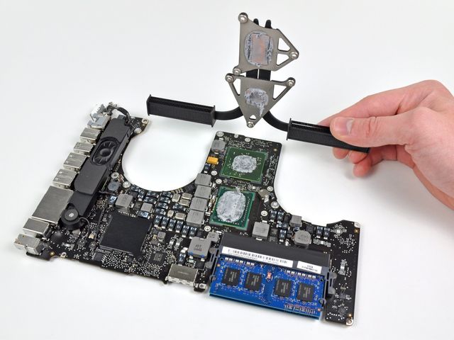 Cambiar Pasta Termica Macbook Pro 2010